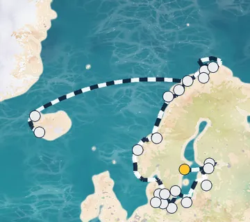 24 Night Stockholm to Reykjavik cruise