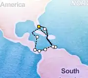 21 Night Ft. Lauderdale to Ft. Lauderdale cruise