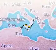 4 Night Catania to Palermo cruise