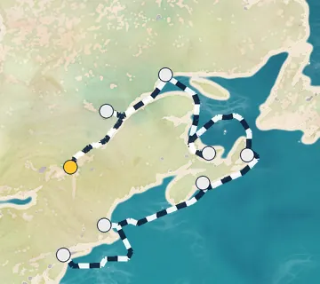 11 Night Montreal to New York cruise