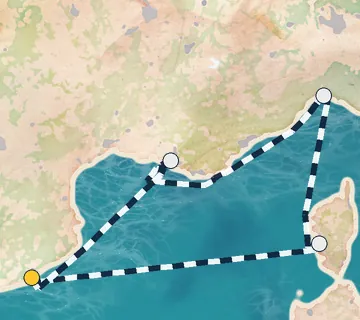 4 Night Barcelona to Barcelona cruise