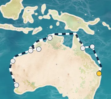 15 Night Brisbane to Perth cruise
