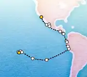 31 Night San Diego to Papeete cruise