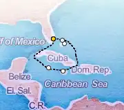 8 Night Ft. Lauderdale to Ft. Lauderdale cruise