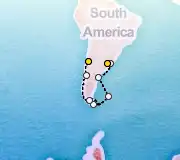 15 Night Buenos Aires to San Antonio cruise
