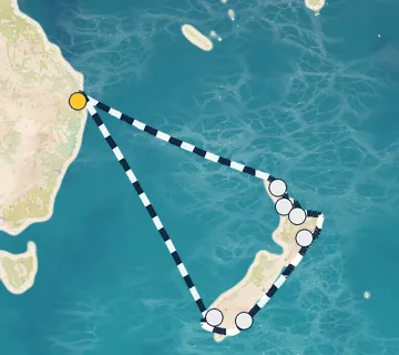 14 Night Brisbane to Brisbane cruise