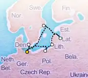 7 Night Berlin to Berlin cruise