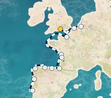 13 Night London to Lisbon cruise