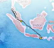 14 Night Singapore to Bali cruise