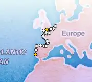 19 Night Lisbon to London cruise