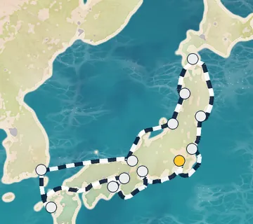 21 Night Tokyo to Tokyo cruise