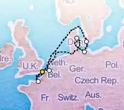 8 Night London to London cruise
