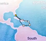 12 Night Miami to Miami cruise