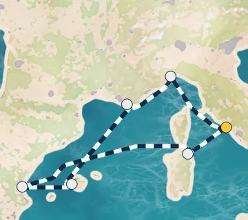7 Night Rome to Rome cruise