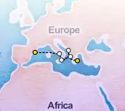 7 Night Athens to Barcelona cruise