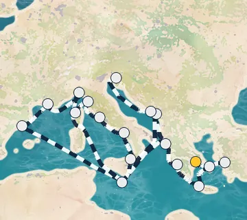 31 Night Athens to Trieste cruise