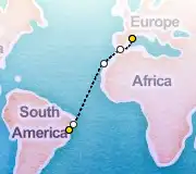 13 Night Salvador to Barcelona cruise