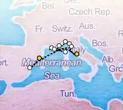 14 Night Rome to Barcelona cruise