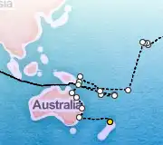 40 Night Los Angeles to Auckland cruise