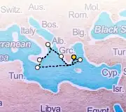 7 Night Athens to Athens cruise