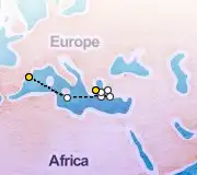 8 Night Athens to Barcelona cruise