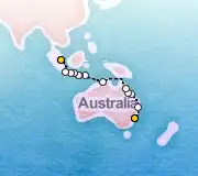 24 Night Sydney to Singapore cruise