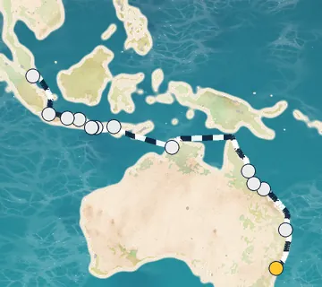 24 Night Sydney to Singapore cruise
