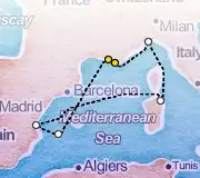 7 Night Toulon to Marseille cruise
