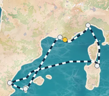 7 Night Toulon to Marseille cruise