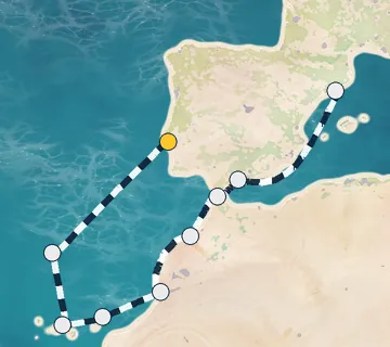 10 Night Lisbon to Barcelona cruise