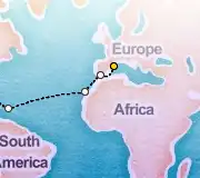 14 Night Barcelona to Port Canaveral cruise