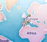 13 Night Marseille to Kiel cruise