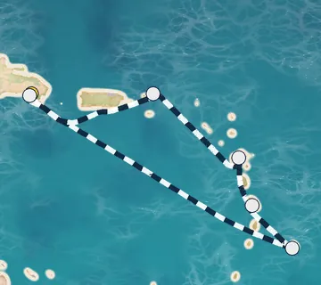 7 Night La Romana to La Romana cruise
