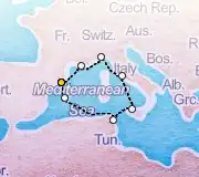 8 Night Barcelona to Barcelona cruise