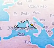 7 Night Rome to Rome cruise