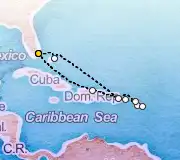 10 Night Miami to Miami cruise