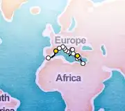 21 Night Athens to Barcelona cruise