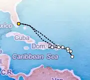 12 Night Ft. Lauderdale to Ft. Lauderdale cruise