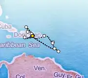 14 Night La Romana to La Romana cruise