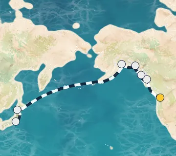 15 Night Seattle to Tokyo cruise
