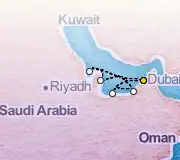 7 Night Dubai to Dubai cruise