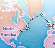 18 Night Rotterdam to Boston cruise