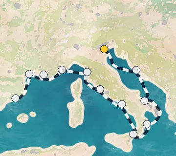 14 Night Venice to Barcelona cruise
