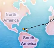 19 Night Santo Domingo to Marseille cruise