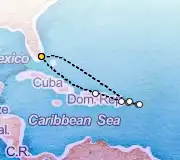 10 Night Miami to Miami cruise