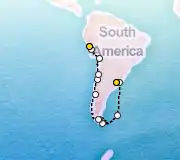 18 Night Buenos Aires to Lima cruise