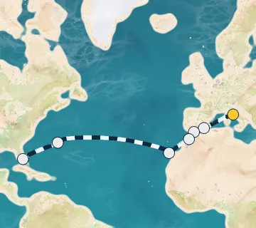 15 Night Rome to Ft. Lauderdale cruise