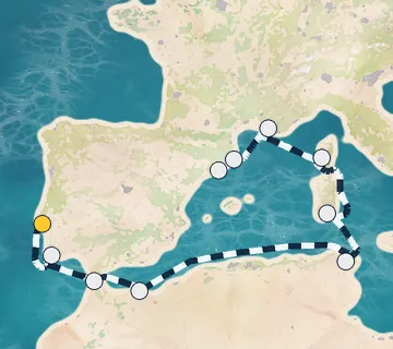 10 Night Lisbon to Barcelona cruise