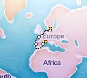 10 Night Copenhagen to Marseille cruise