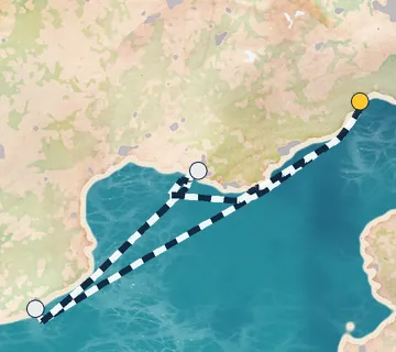 4 Night Savona to Savona cruise